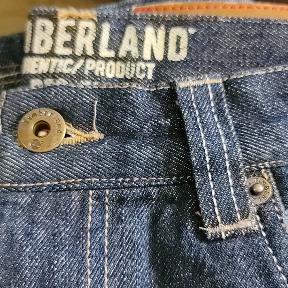 TIMBERLAND DENIM JEANS YOUTH SZ 14 - Picture 9 of 9